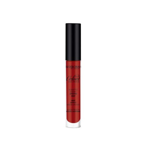 Deborah Milano Fluid Velvet Matte Lipstick 14 Dark Red