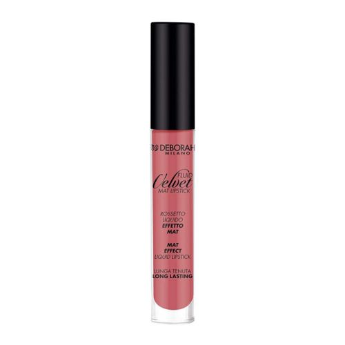 Deborah Milano Fluid Velvet Matte Lipstick 19 Mauve Rose