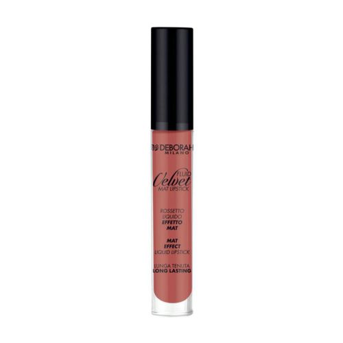 Deborah Milano Fluid Velvet Matte Lipstick 22 Terracotta