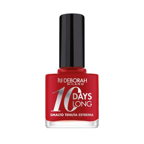 Deborah Milano 10 Days Long Nail Enamel 904 Queen Red