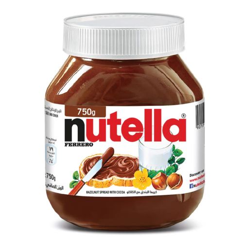 Nutella Hazelnut Spread With Chocolate 750g