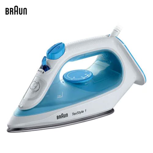 Braun Steam Iron Blue 1X8S