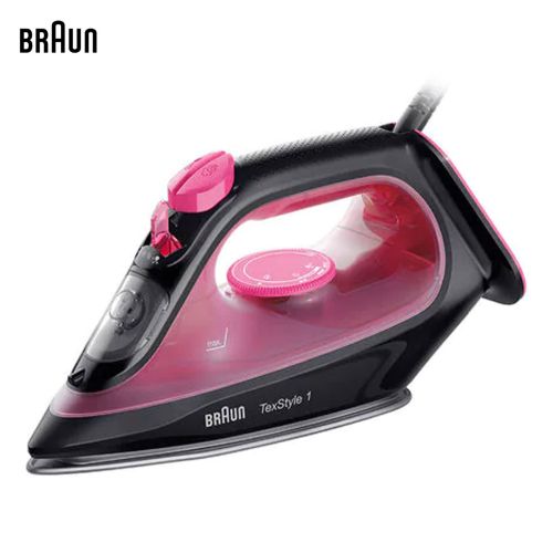 Braun 1 Steam Iron Prple 1X8S