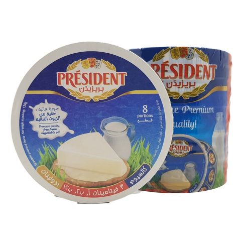 President Portion Cheese 4x120g