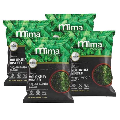 Mima Foods Frozen Molokhia Minced 4x400g