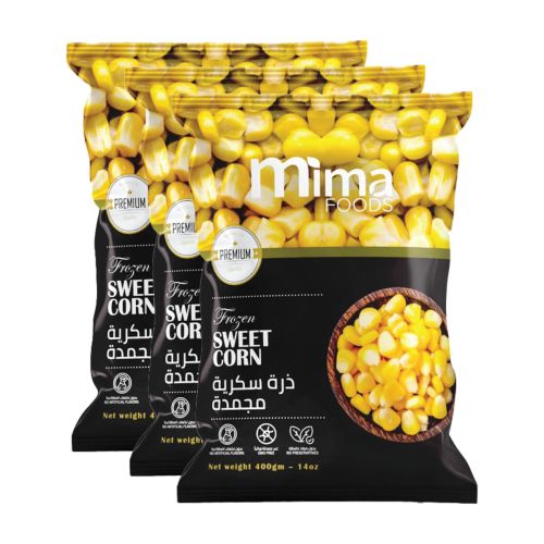 Mima Frozen Sweet Corn 3x400g