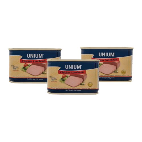 Uniom Chicken Luncheon - 3x200g