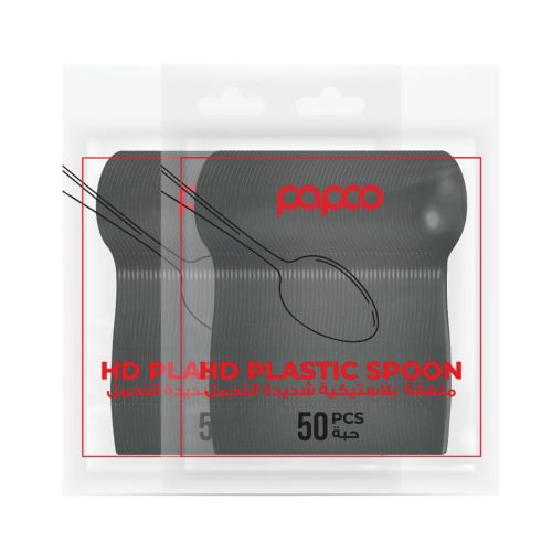 بابكو HD ملاعق بلاستيك 2x50حبة