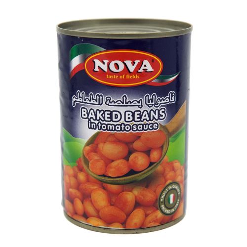 Nova Baked Beans In Tomato Sauce 400g