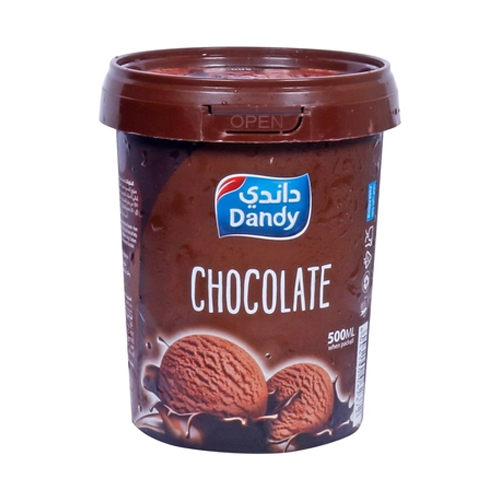 Dandy Chocolate Ice Cream 500ml