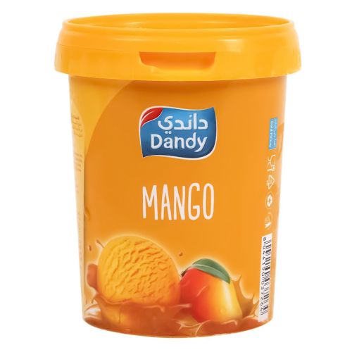 Dandy Mango Ice Cream 125ml