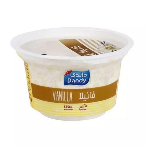 Dandy Vanilla Ice Cream 125ml