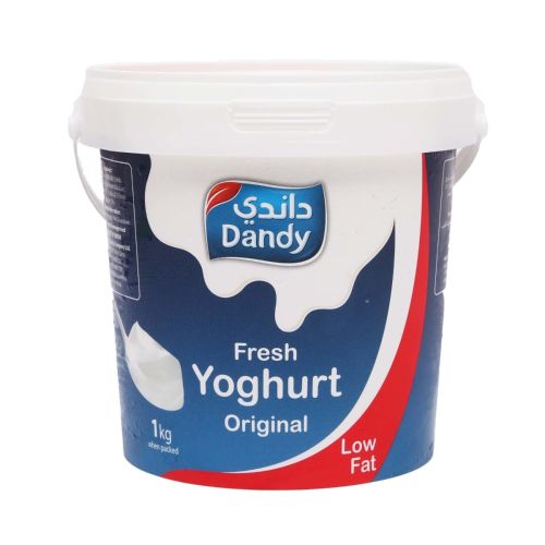 Dandy Low Fat Fresh Yoghurt Original 1Kg