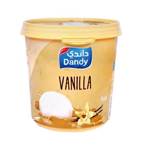 Dandy Ice Cream Tub Vanilla 2L