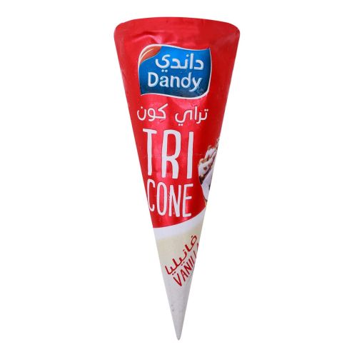 Dandy Vanilla Tri Cone Ice Cream 110ml
