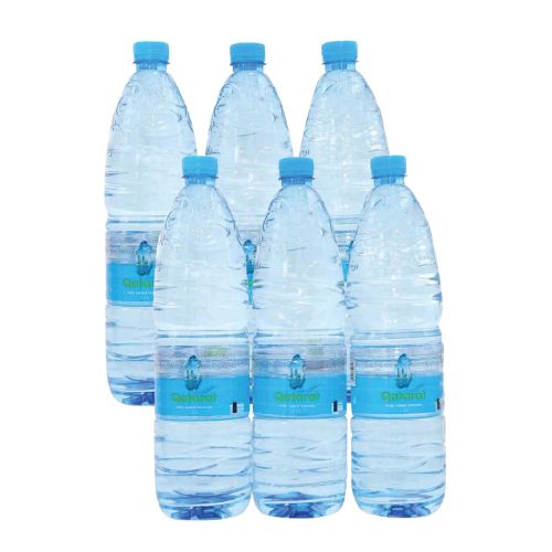 Qatarat Mineral Water 6x1.5L