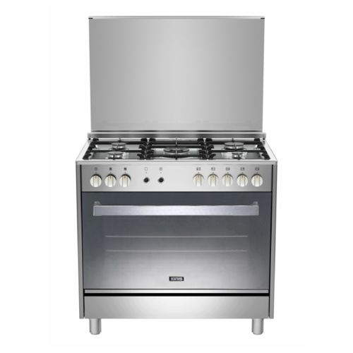 Ignis Cooking Range 5 Gas Burner 90X60cm - G1961FCDX
