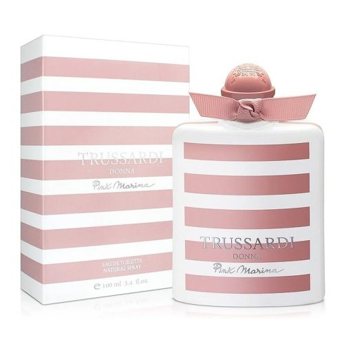 Trussardi Donna Pink Marina Eau De Toilette for Women 100ml