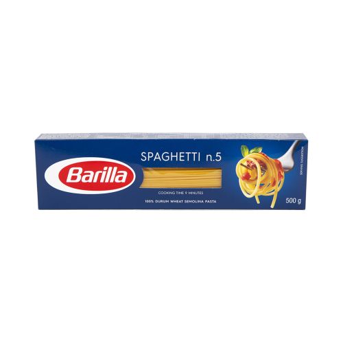 Barilla Spaghetti N.5 500g