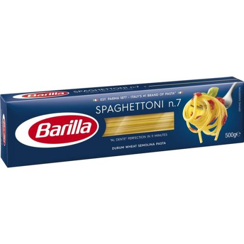 Barilla Spaghetti (no.7) 500gm