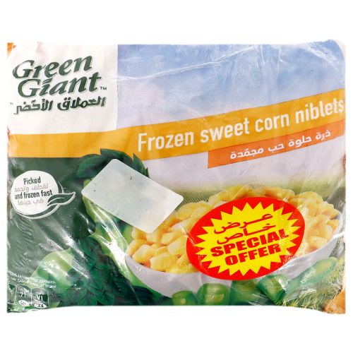 Green Giant Frozen Sweet Corn Niblets 2x453g