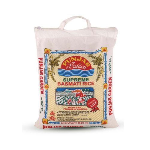 Punjab Garden Supreme Basmati Rice 5Kg