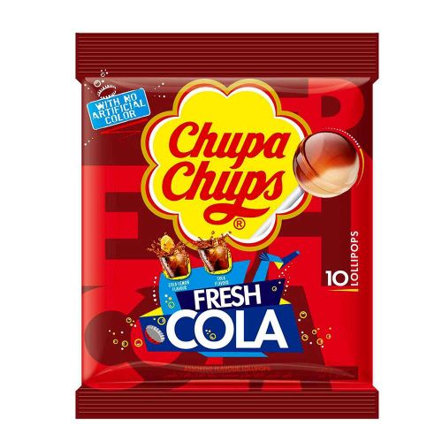 Chupa Chups Fresh Cola 120gm