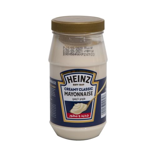 Heinz Creamy Classic Mayonnaise Jar 400g