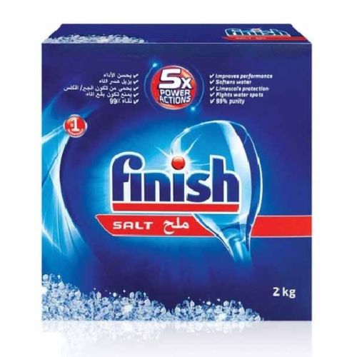 Finish Salt Dishwashing 2kg
