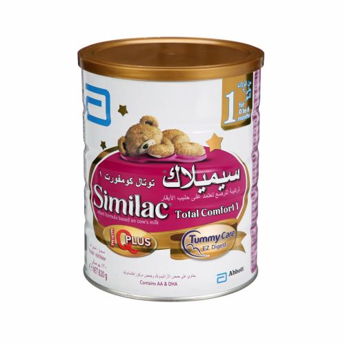 Similac Total Comfort 1 Infant Formula Tummy Care from 0-6 Months 820g