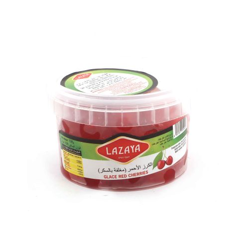 Lazaya Glace Red Cherries 198g