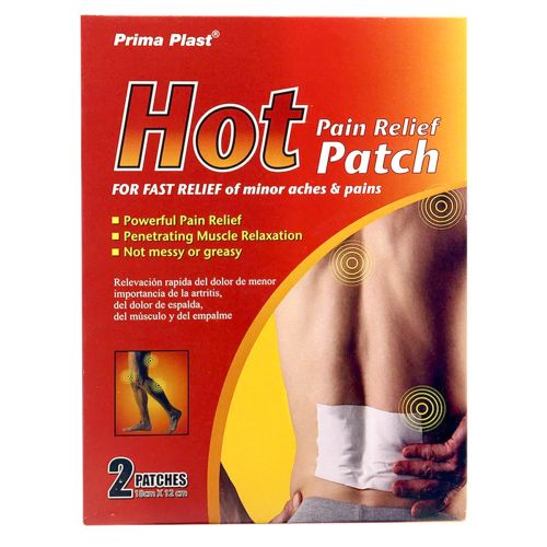 Pure Aid Hot Patch 2 Ct