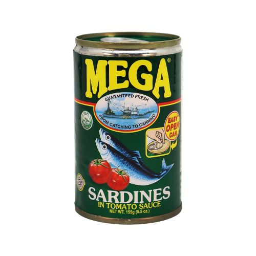 Mega Sardines In Tomato Sauce 155g