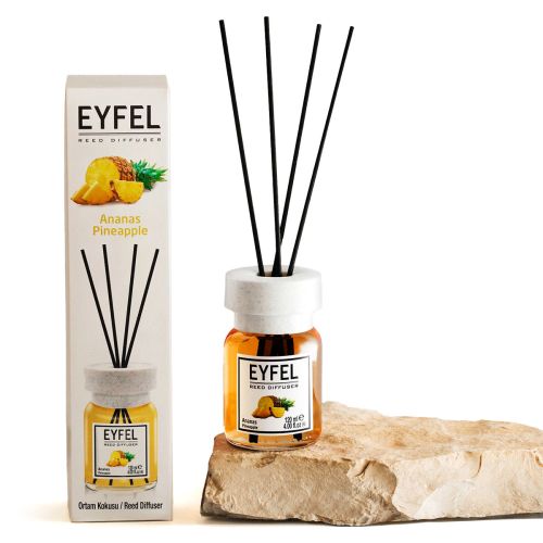 Eyfel Pineapple Reed Diffuser 120ml