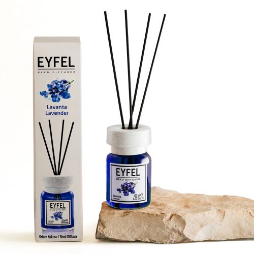 Eyfel Lavender Reed Diffuser 120ml
