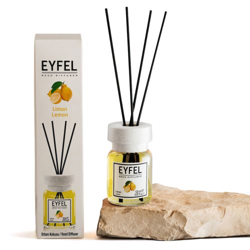 Eyfel Lemon Reed Diffuser 120ml