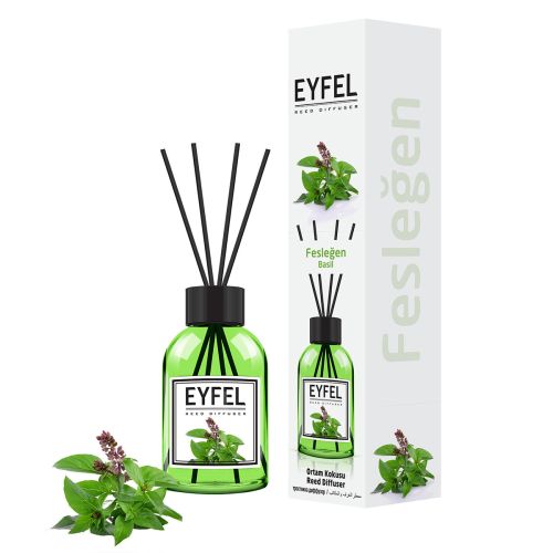 Eyfel Basil Reed Diffuser 120ml