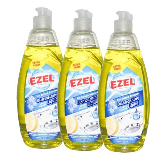 Ezel Dishwashing Liquid Lemon 500ml