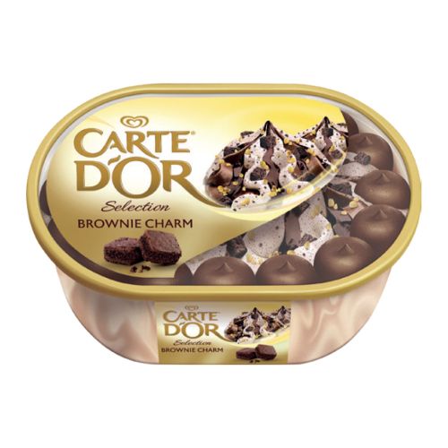 Carte DOr Selection Brownie Charm 800ml