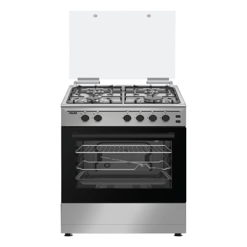 ALM Gas Cooker 60x60 Silver FSGC6004-SL