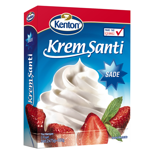 Kenton Whipped Vaniling 150g