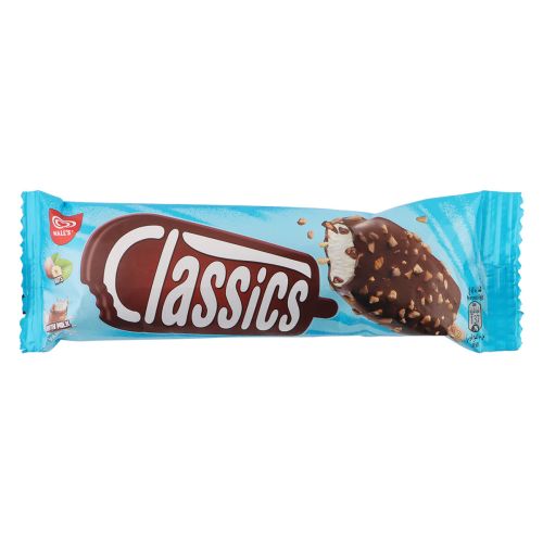 Wall's Classics Vanilla & Nuts Ice Cream Stick 65ml