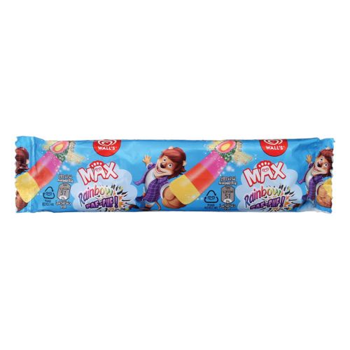 Wall's Max Rainbow Ice Cream Stick 59ml