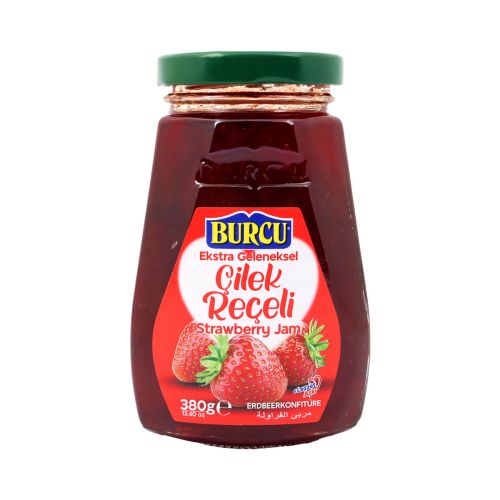 Burcu Cilek Receli Strawberry Jam 380g