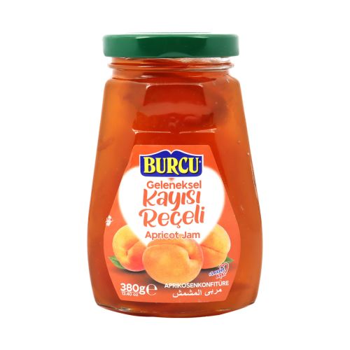 Burcu Kayisi Receli Apricot Jam 380g