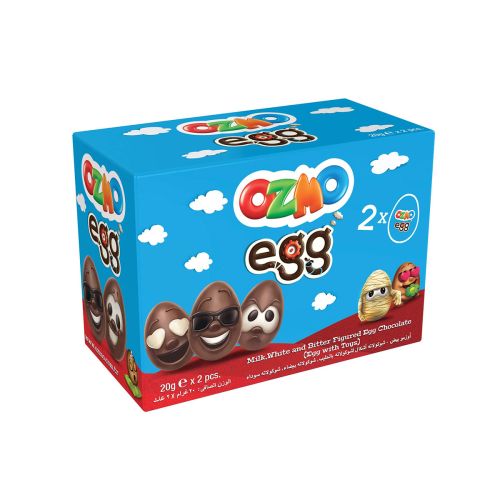 Ozmo Chocolate Eggs 2x18g