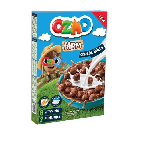 Ozmo Farm Cereal Balls 325g