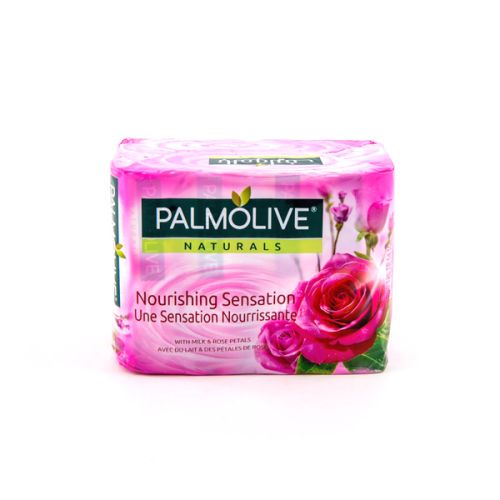 Palmolive Soap With Milk & Rose 90gm