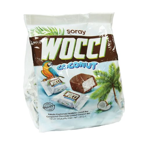 Wocci-Coconut Bar 1Kg