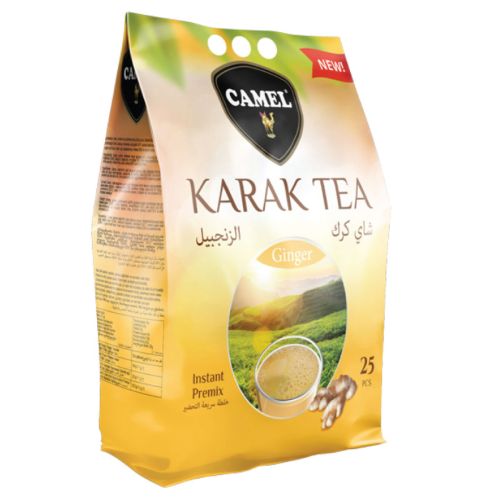 Camel Cream Tea Ginger 25 Bags